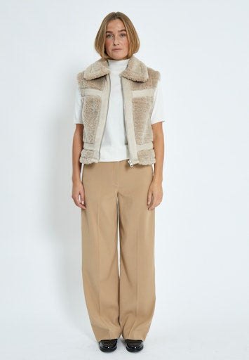 Bodywarmers beige Minus