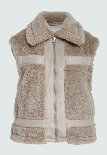 Bodywarmers beige Minus