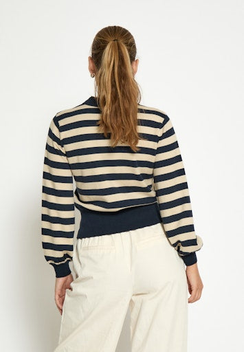 Pulls blauw Minus