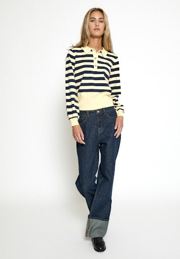 Pulls blauw Minus