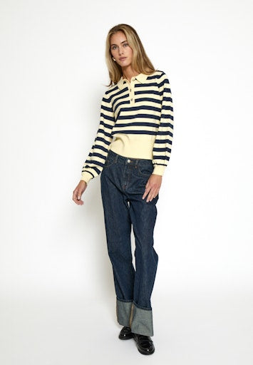 Pulls blauw Minus