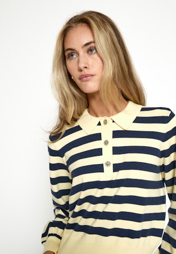 Pulls blauw Minus