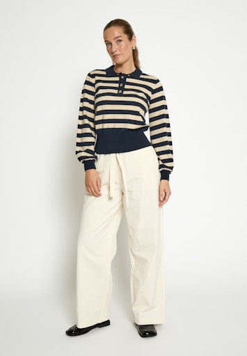 Pulls blauw Minus