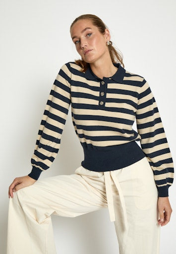 Pulls blauw Minus