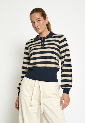 Pulls blauw Minus