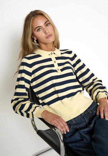 Pulls blauw Minus