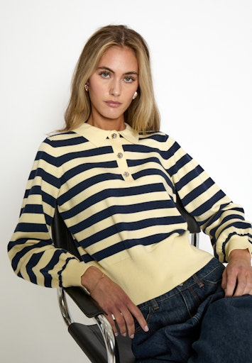 Pulls blauw Minus