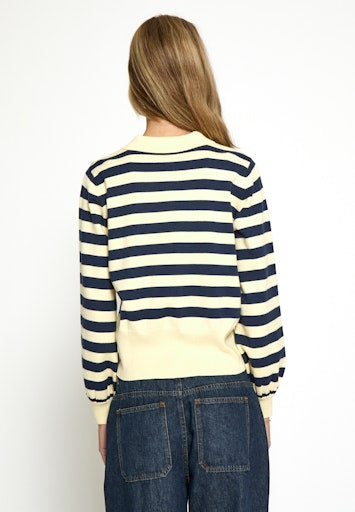 Pulls blauw Minus