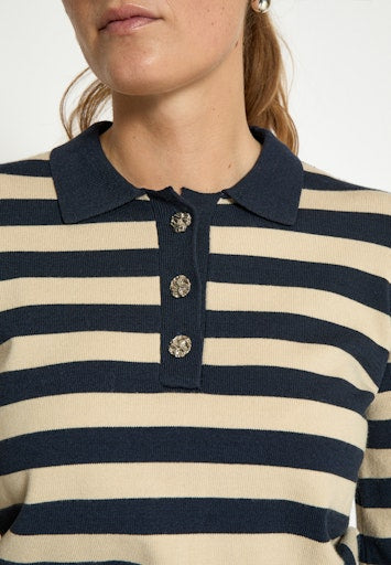 Pulls blauw Minus