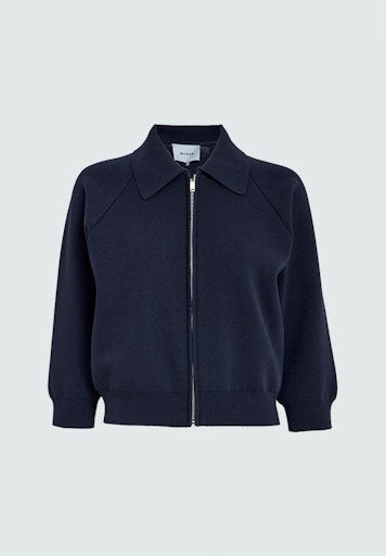 Cardigans blauw Minus