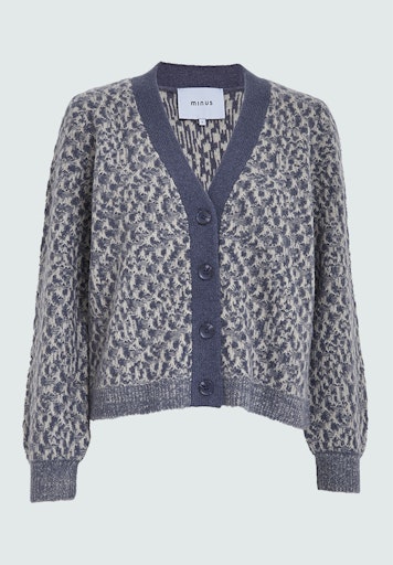 Cardigans grijs Minus