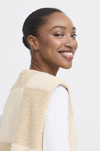 Bodywarmers grijs ICHI