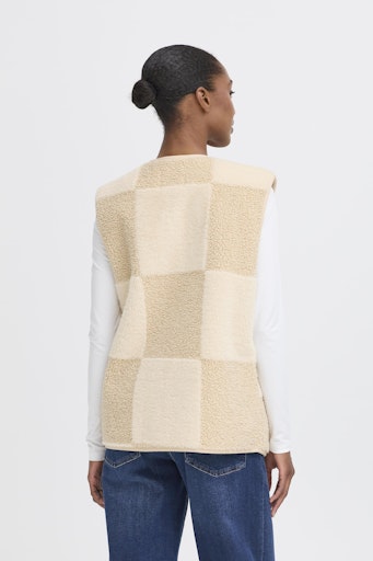 Bodywarmers grijs ICHI