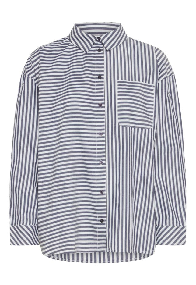 Blouses lange mouw multicolor ICHI