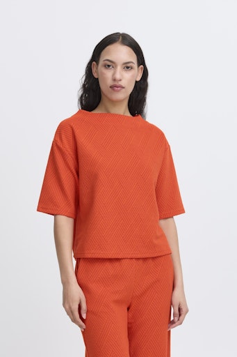 T-shirts korte mouw multicolor ICHI