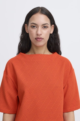 T-shirts korte mouw multicolor ICHI