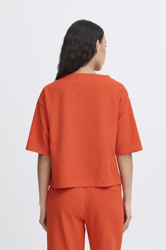 T-shirts korte mouw multicolor ICHI