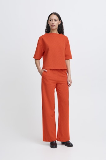 Broeken multicolor ICHI