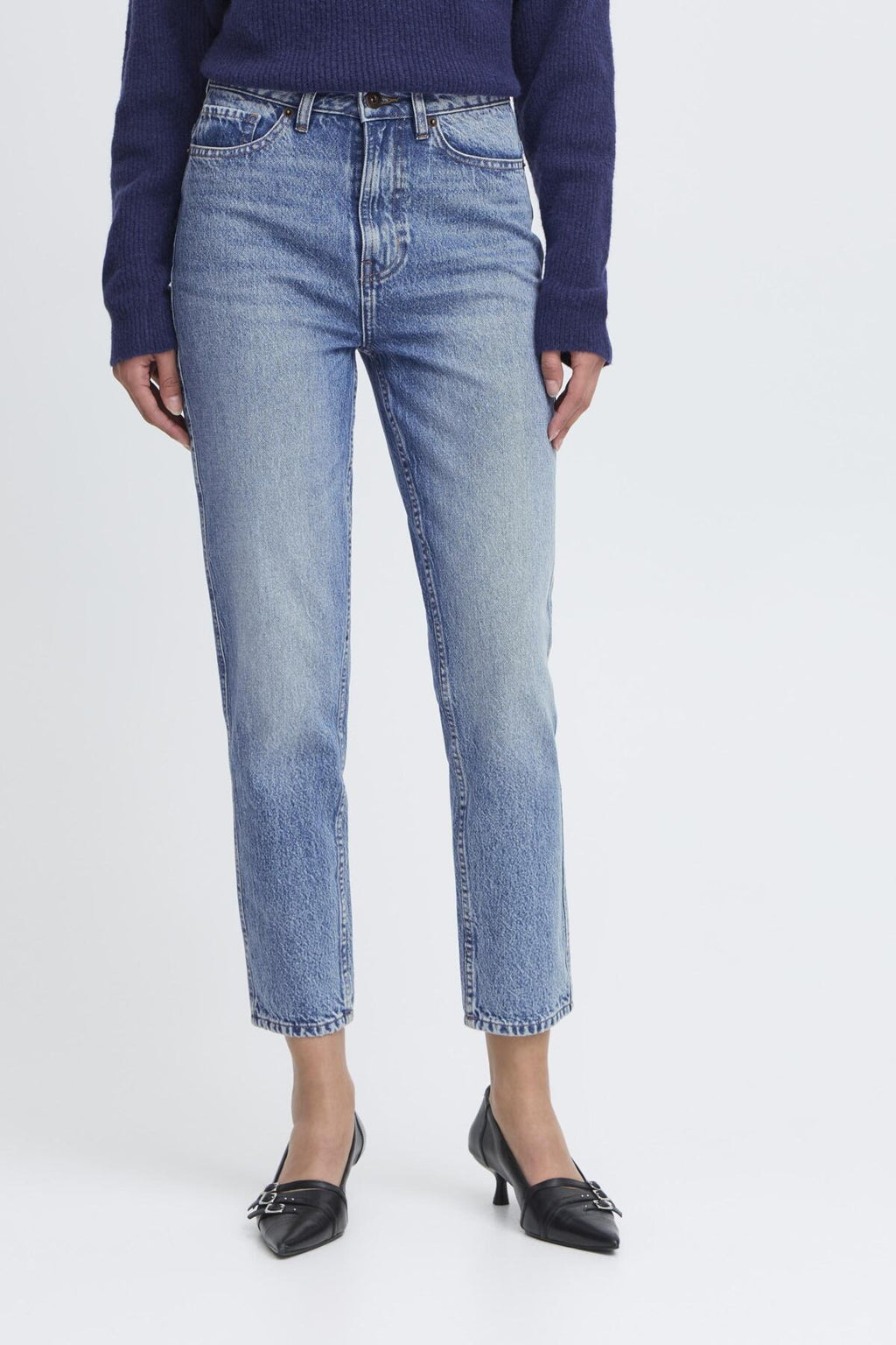 Jeans blauw ICHI