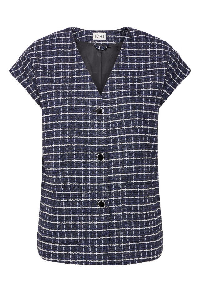 Gilets blauw ICHI