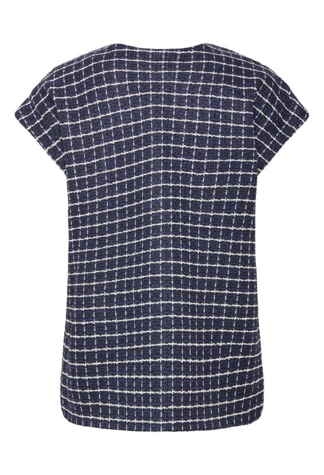Gilets blauw ICHI
