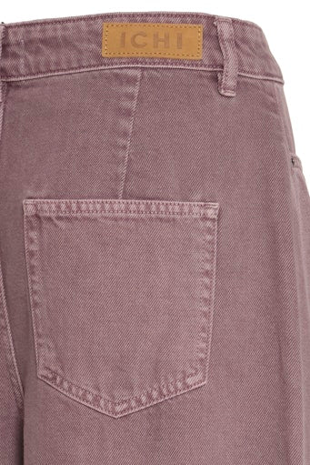 Jeans rood ICHI