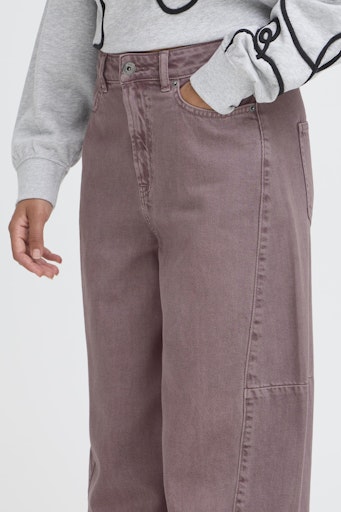 Jeans rood ICHI