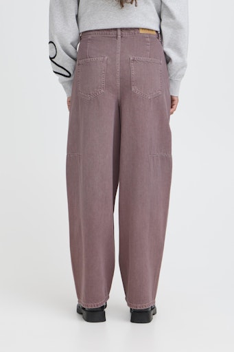 Jeans rood ICHI