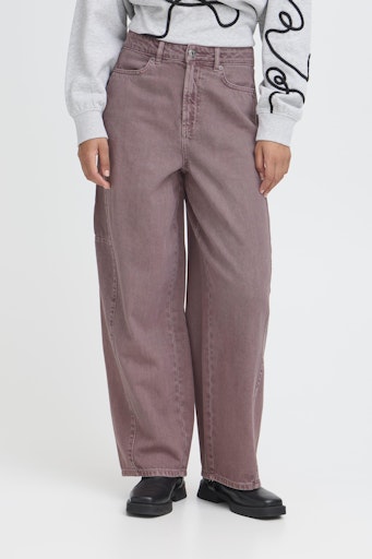 Jeans rood ICHI