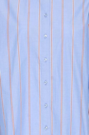 Blouses lange mouw blauw ICHI