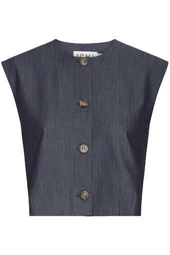 Gilets navy ICHI
