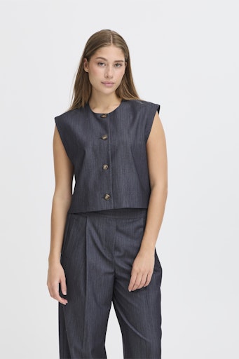 Gilets navy ICHI