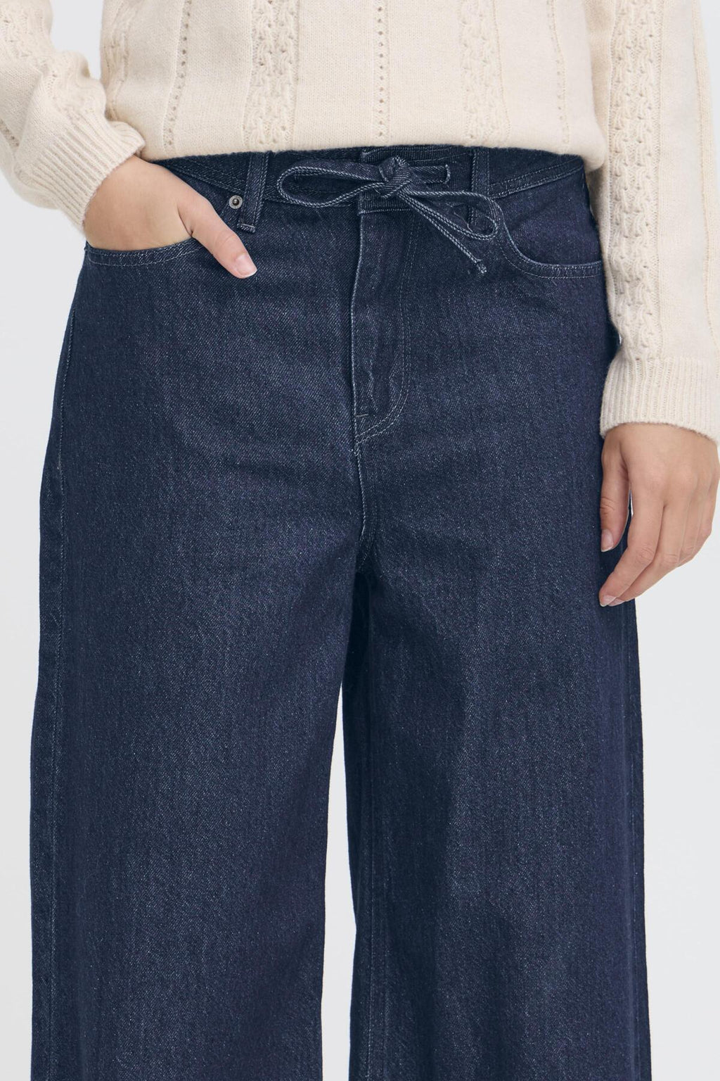 Jeans blauw ICHI