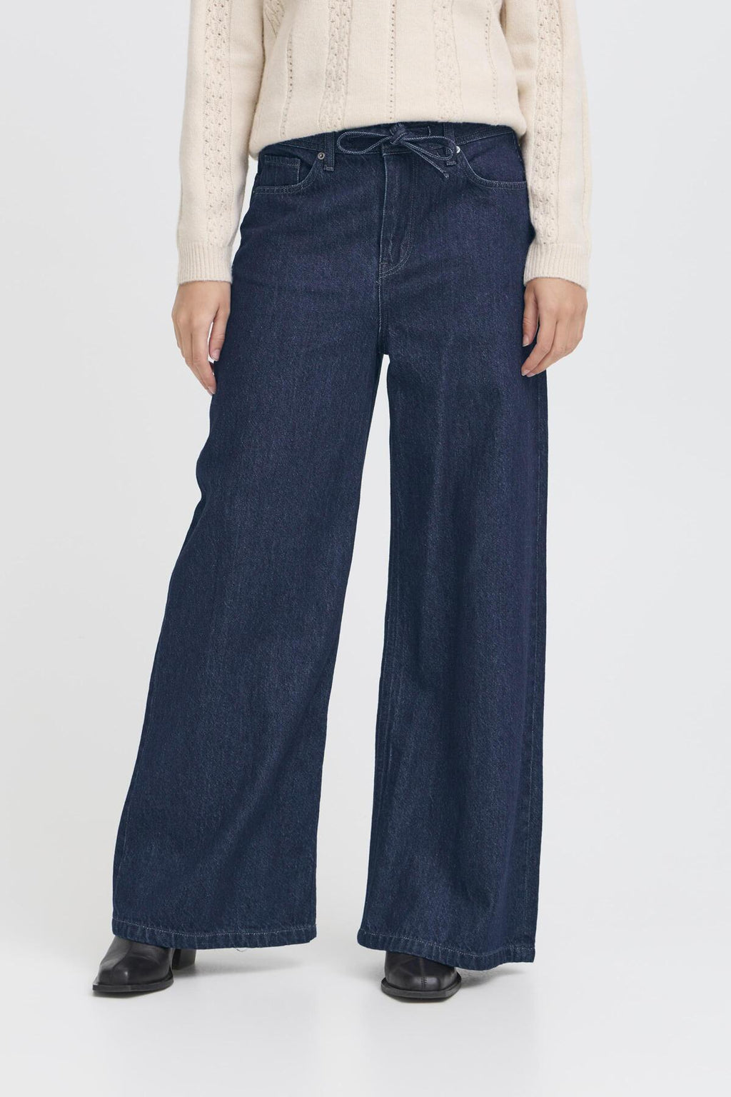 Jeans blauw ICHI
