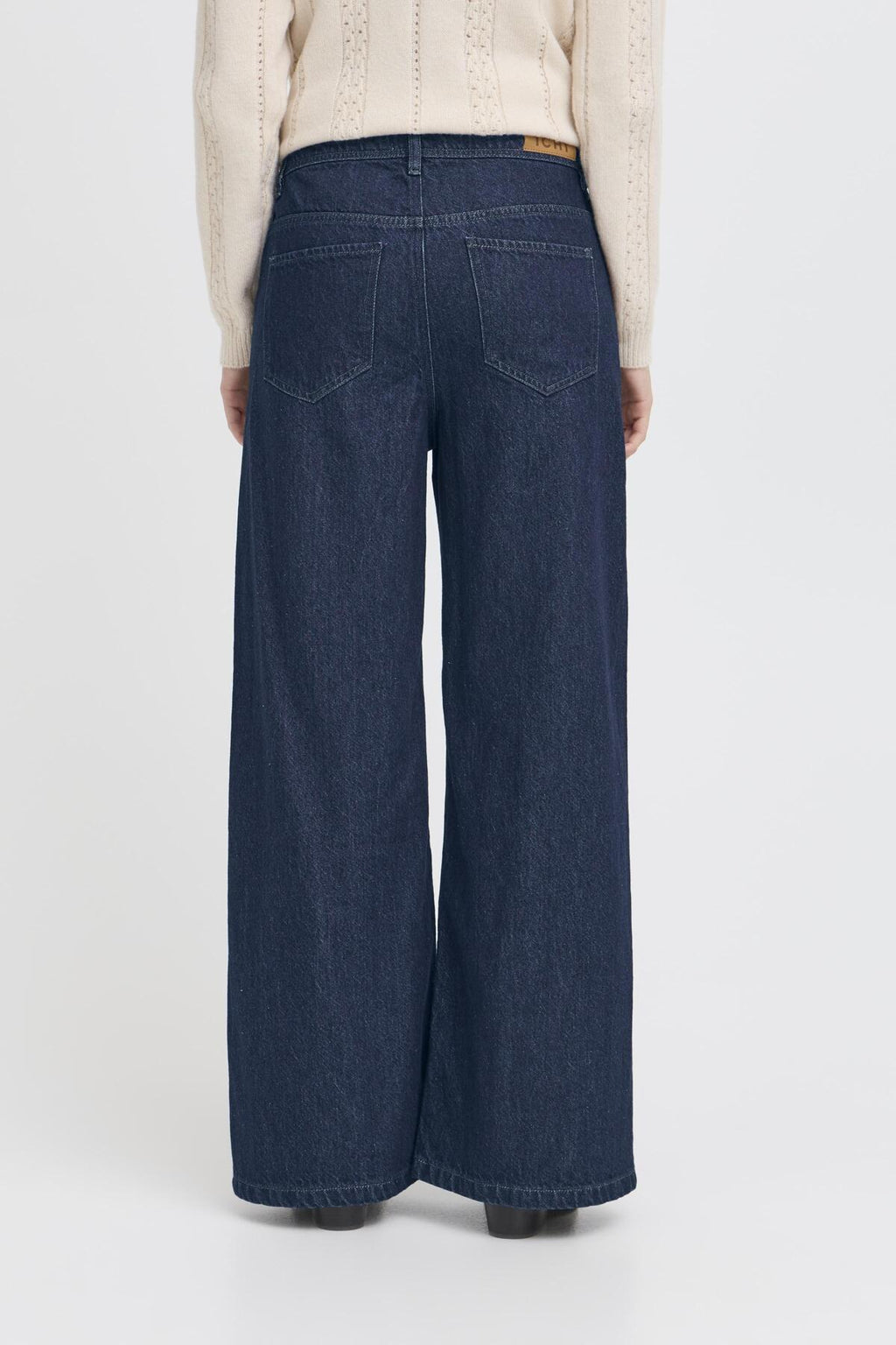 Jeans blauw ICHI