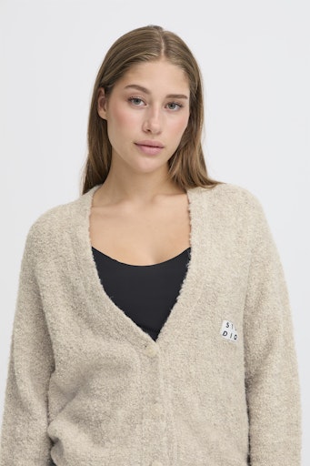 Cardigans beige ICHI