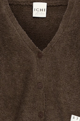 Cardigans bruin ICHI