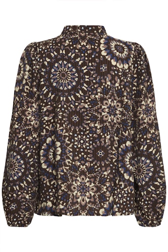 Blouses lange mouw multicolor ICHI