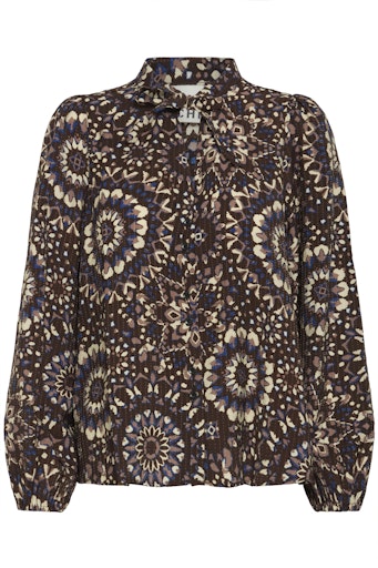 Blouses lange mouw multicolor ICHI