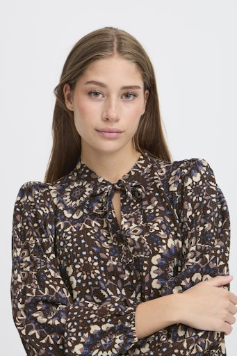 Blouses lange mouw multicolor ICHI