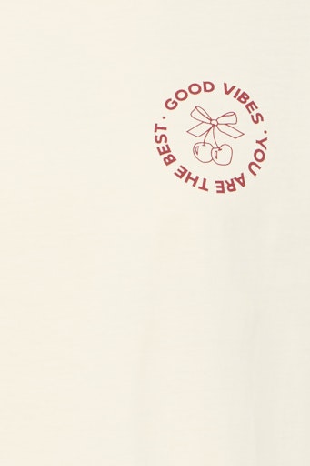 T-shirts korte mouw multicolor ICHI