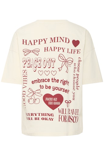 T-shirts korte mouw multicolor ICHI