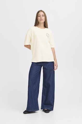 T-shirts korte mouw multicolor ICHI