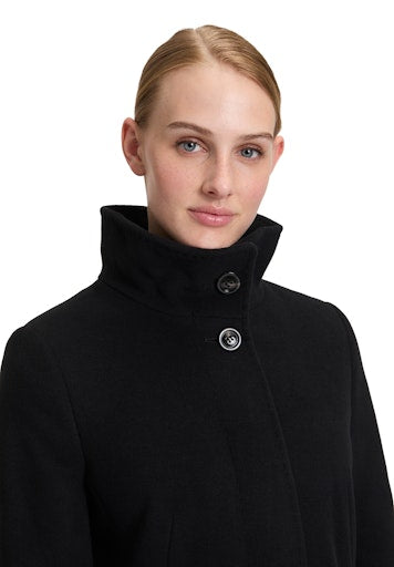Mantels zwart Gil Bret
