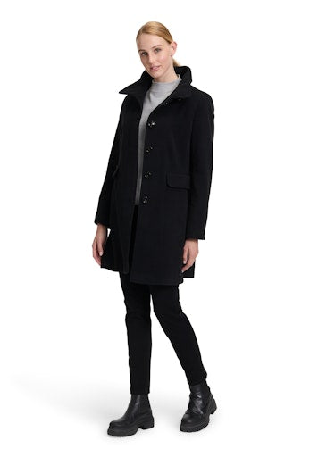 Mantels zwart Gil Bret
