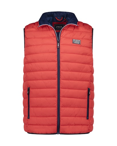 Bodywarmers rood NZA New Zealand Auckland