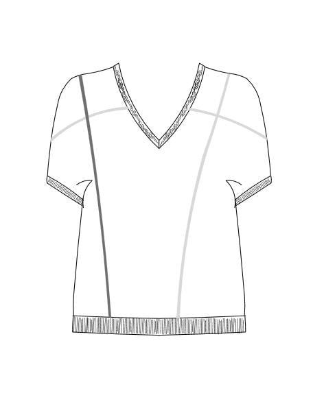 Pulls blauw Marie Méro