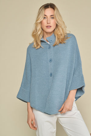 Poncho's blauw Marie Méro