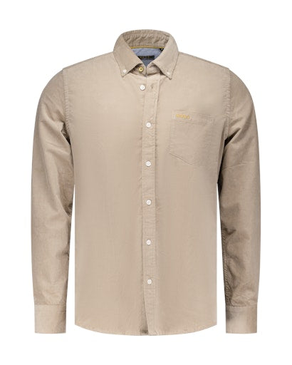Hemden lange mouw beige NZA New Zealand Auckland