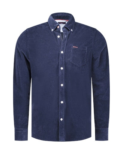 Hemden lange mouw navy NZA New Zealand Auckland